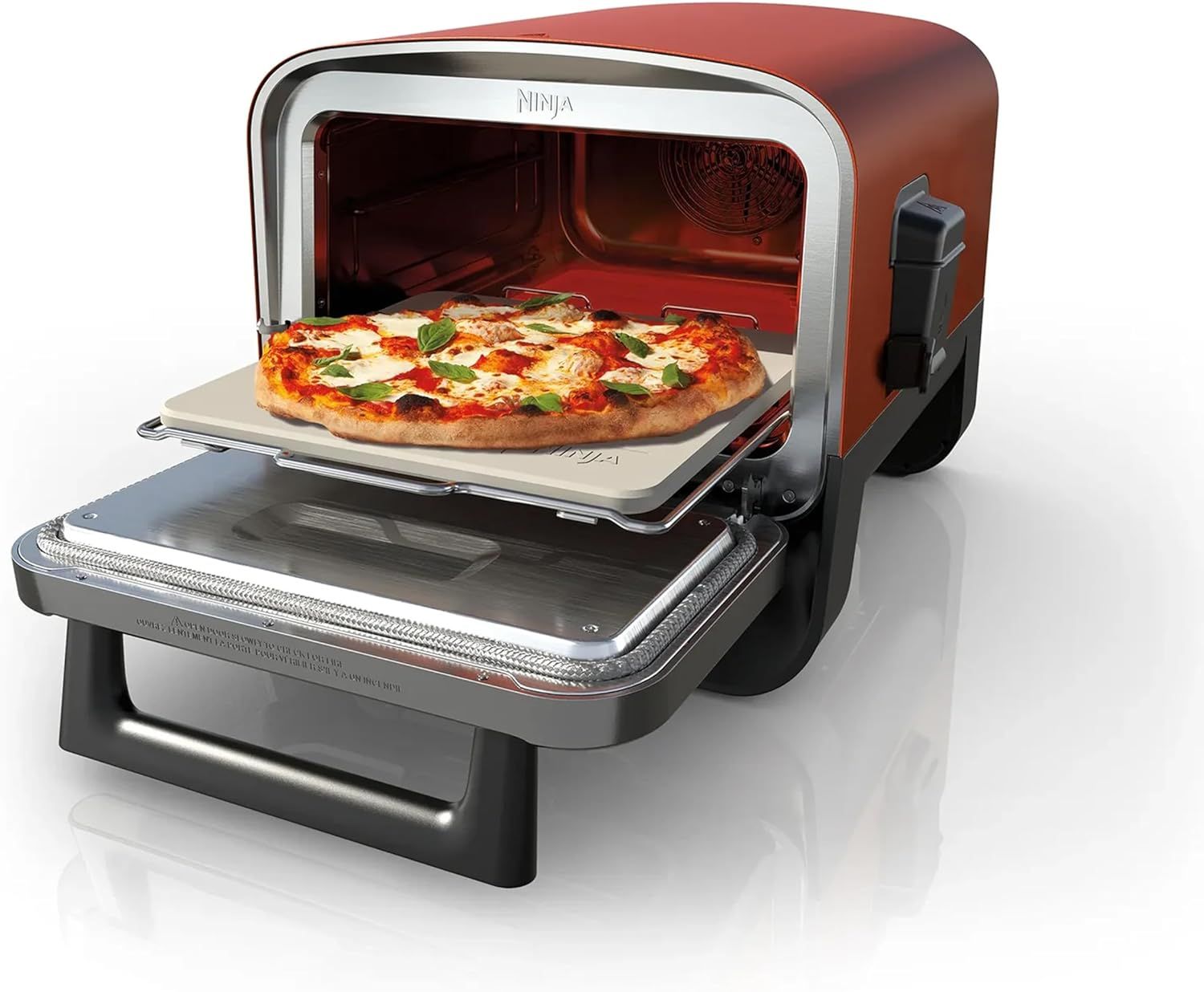 Ninja Woodfire All-Weather Outdoor Oven, 8-in-1 Functionality for Artisan Cooking