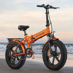 Elephant EP-2 Pro 2022 Version 750W 20" Fatbike Faultbars E-Mountainbike 13Ah