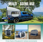 Truck Bed Tent 5.5ft-8ft Suitable for 2+1 People Family Inflatable Pickup Truck Tent