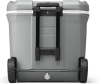 Coleman Insulated Portable Rolling Cooler with Wheels, Leak-Proof Outdoor Hard Cooler, Keeps Ice for Up to 5 Days, 100 Quart