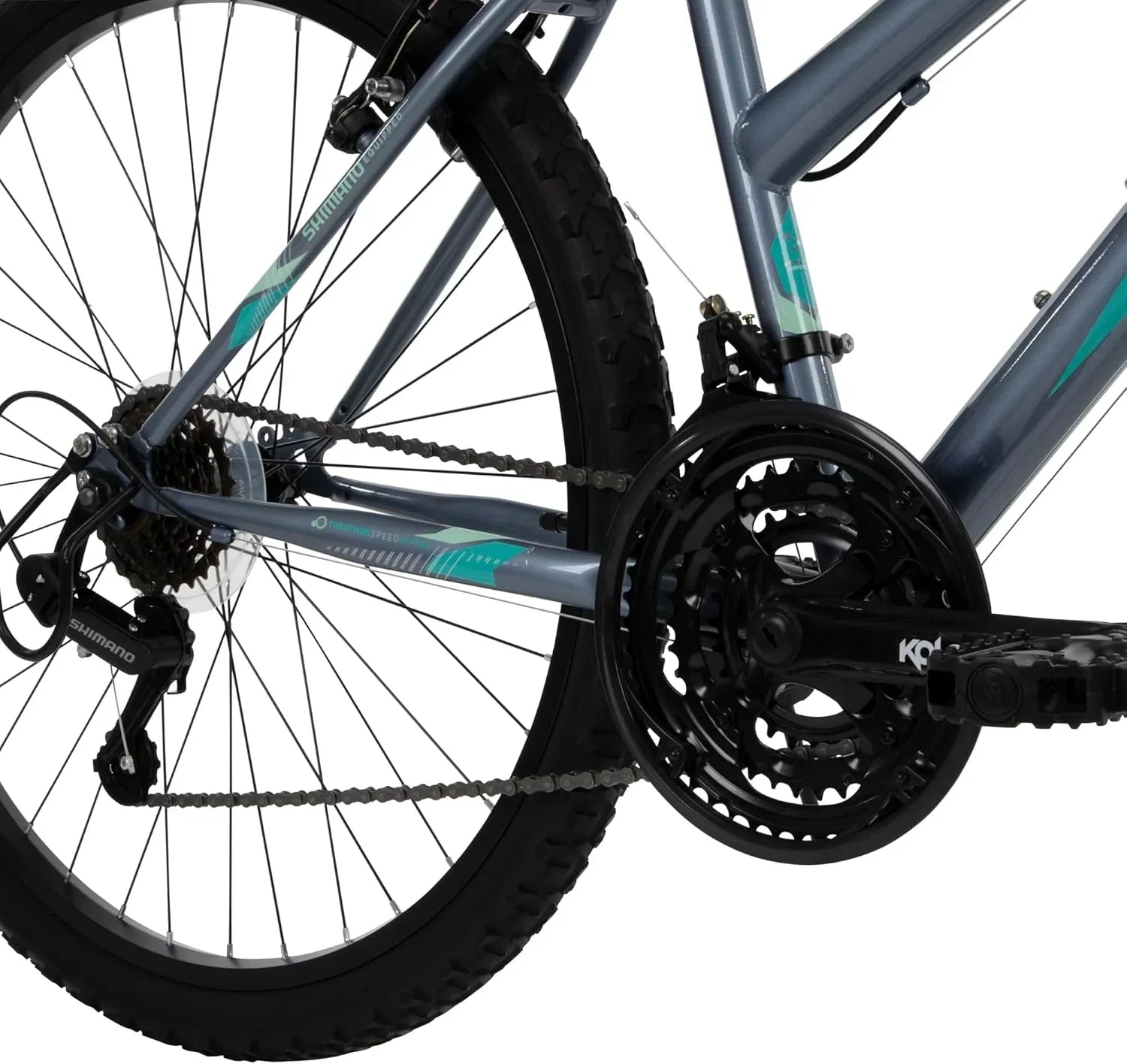 Huffy Stone Mountain Hardtail Mountain Bike for Boys/Girls/Men/Women 20"/24"/26" Sizes