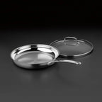 Cuisinart 17-Piece Chefs Classic Stainless Steel Cookware Set