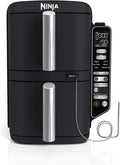Ninja Smart Air Fryer with Double Drawer, 9.5L Capacity