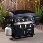 Blackstone 4 Burner and Air Fryer Combo 36"