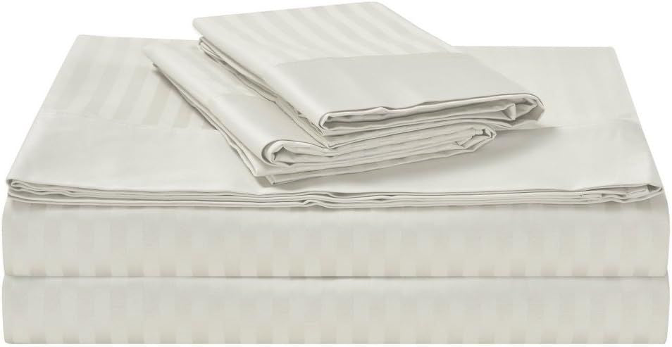 Luxurious 1200TC Cotton King Bed Sheet Set - Deep Pocket