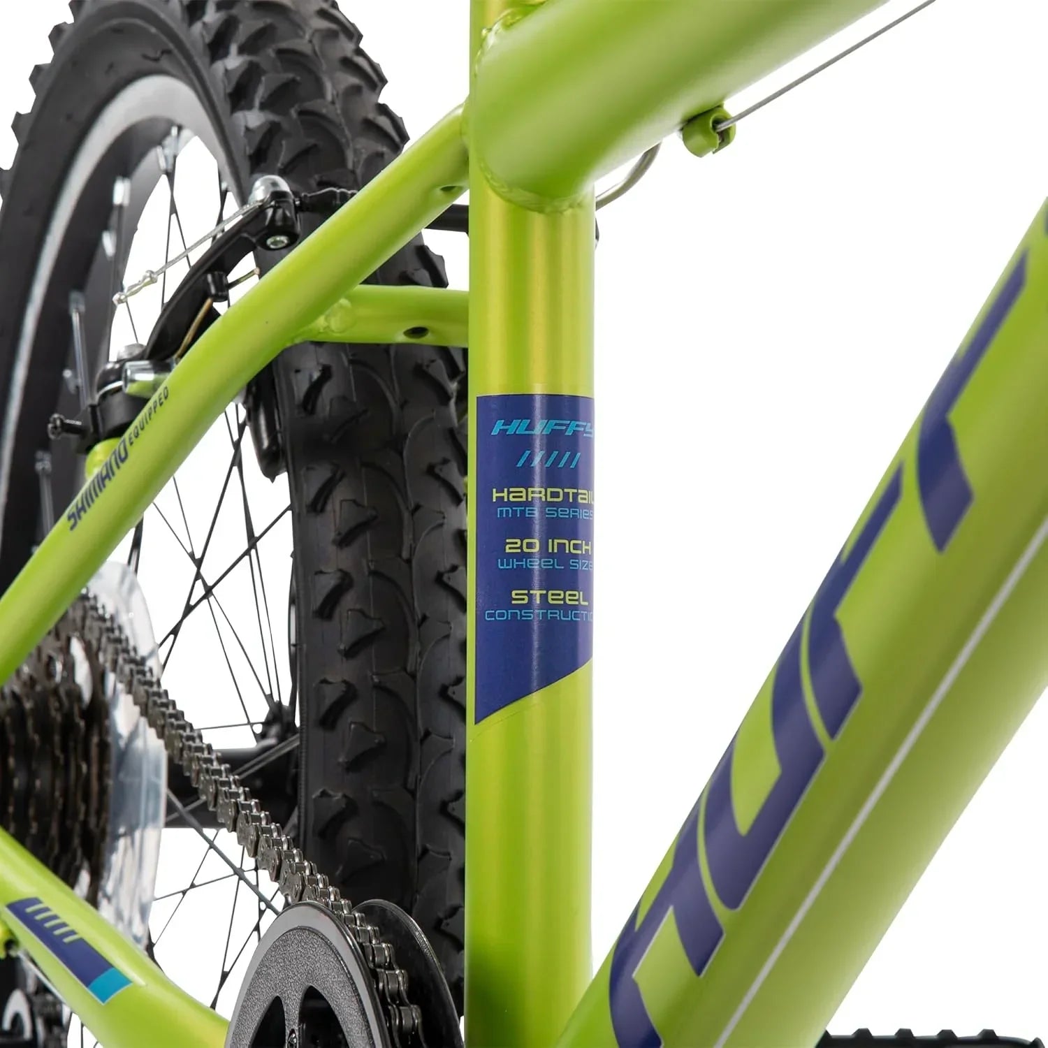 Huffy Stone Mountain Hardtail Mountain Bike for Boys/Girls/Men/Women 20"/24"/26" Sizes
