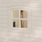 Lifespan 11 x 18.5 feet. Outdoor Storage Shed, 11 x 18.5, Desert Sand