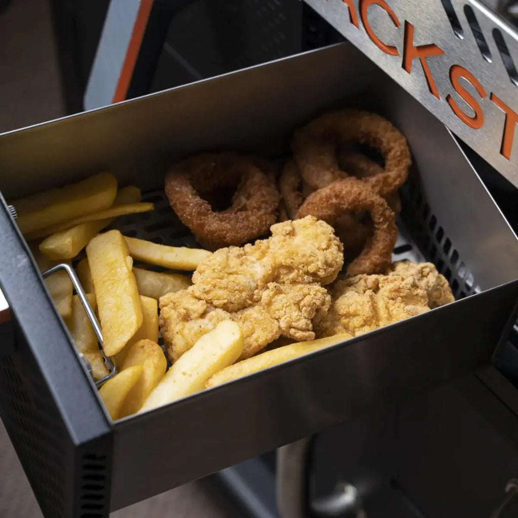 Blackstone 4 Burner and Air Fryer Combo 36"