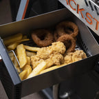 Blackstone 4 Burner and Air Fryer Combo 36"