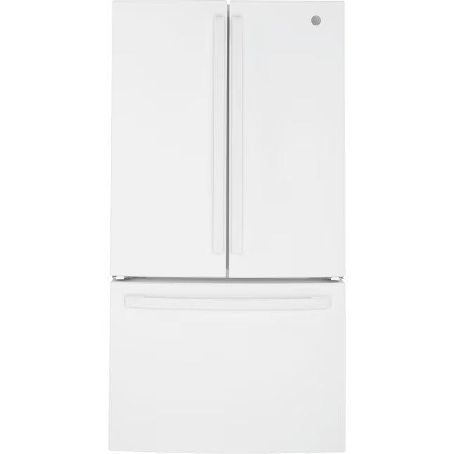 GE 27-cu ft French Door Refrigerator with Ice Maker (Fingerprint-resistant Stainless Steel) ENERGY STAR