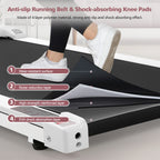Walking Pad Treadmill&Under Desk Treadmill for Home&Office, Speed Range 0.5~3.8mph, 300 lbs Weight Capacity
