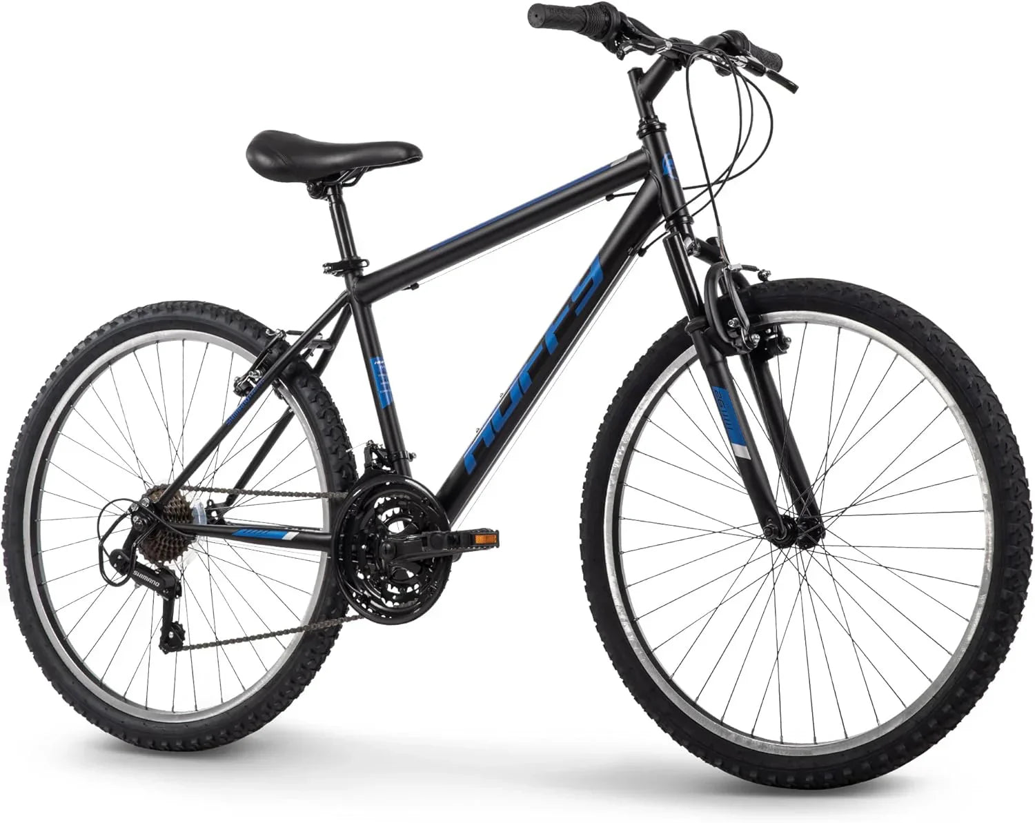 Huffy Stone Mountain Hardtail Mountain Bike for Boys/Girls/Men/Women 20"/24"/26" Sizes