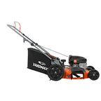 YARDMAX 21 In. 170Cc 3-In-1 Gas Walk behind Push Lawn Mower with High Rear Wheels