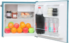 Frigidaire EFR176 Retro Compact Fridge with Chiller Mini Refrigerator Built-in Bottle Opener