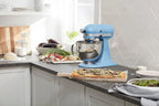 KitchenAid Artisan 5-Quart Tilt-Head Stand Mixer with Pour Flap