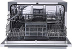 Farberware Compact 6-Station Dishwasher Portable Mini Countertop Dishwasher