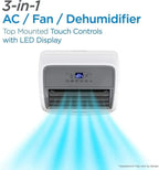 BLACK+DECKER Air Conditioner 14,000 BTU Air Conditioner Portable for Room up to 700 Sq. Ft.