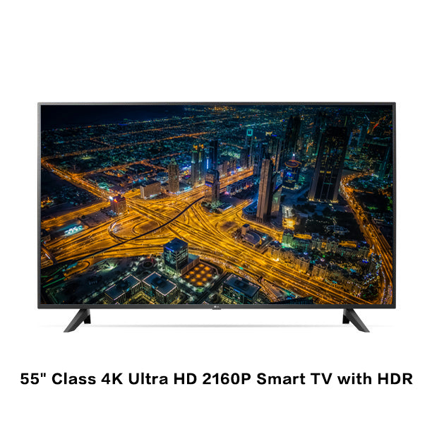 TCL 55" Class 4K Ultra HD 2160P Smart TV with HDR