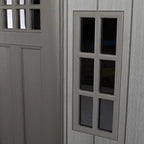 LIFETIME 10 FT. X 8 FT. OUTDOOR STORAGE SHED