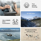 DJI Mini 3 Drones with Camera for Adults 4K 38 min Flight Time up to 32800 ft