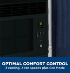 GE Window Air Conditioner Unit 6,000 BTU for Small Rooms up to 250 sq ft. with Adjustable Fan