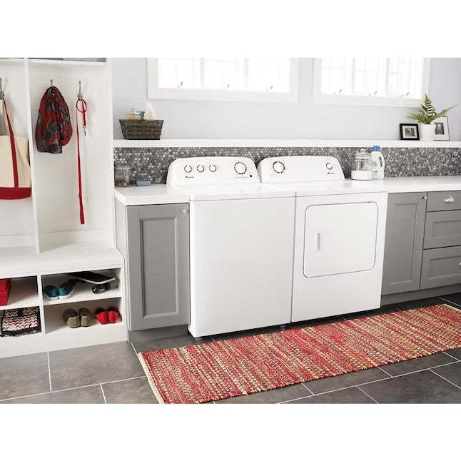 Amana 6.5-cu ft Electric Dryer (White)