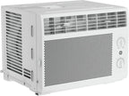 GE Window Air Conditioner Unit 6,000 BTU for Small Rooms up to 250 sq ft. with Adjustable Fan