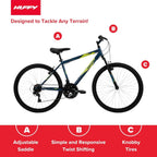 Huffy Stone Mountain Hardtail Mountain Bike for Boys/Girls/Men/Women 20"/24"/26" Sizes