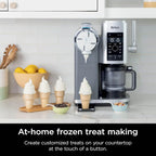 Ninja Swirl by CREAMi Ice Cream and Soft Serve Maker Frozen Yogurt Low Calories Program
