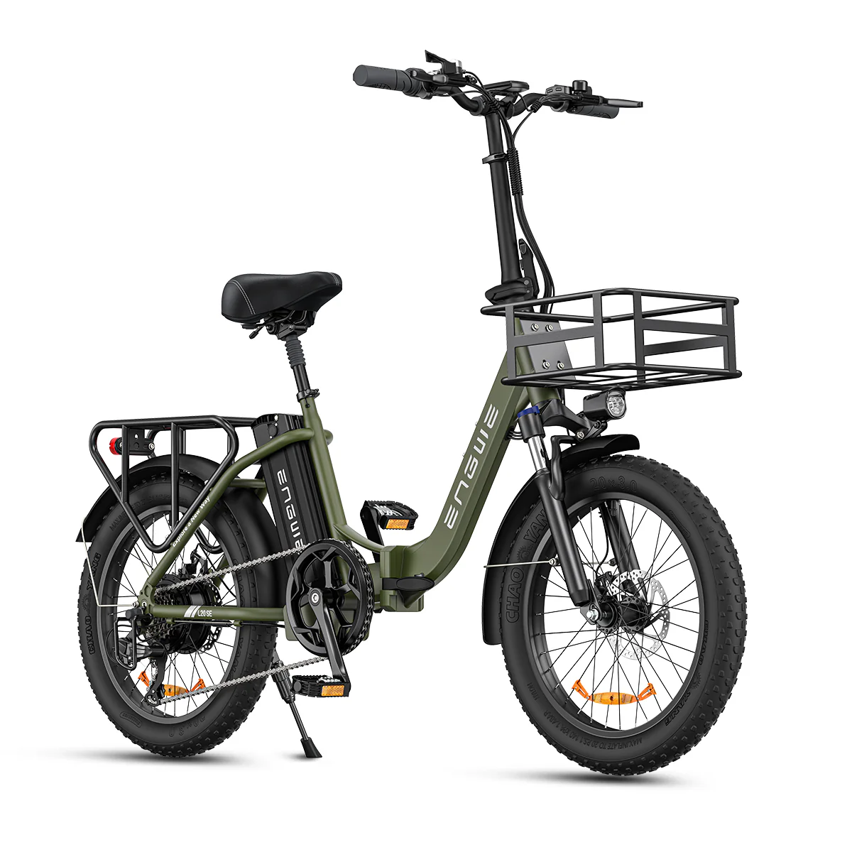 Engwe L20 SE 250W 20" Foldable Electric Bike Trekking E-bike 15.6 Ah Battery E-folding Bike [Pre-Order]