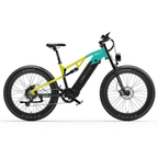 Lankeleisi RV800 Plus 750W Bafang Motor 26" Fat Bike Fully E-Mountainbike 20Ah
