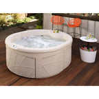 Lifesmart Spas 4 Person 13 Jet Oval Plug And Play Hot Tub