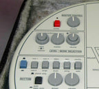 Suzuki Omnichord OM-84 System Two w/ Hard Case Power Supply Manual TESTED! WORKS