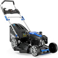 PowerBlade 224cc Self-Propelled Petrol Lawn Mower with Electric Start & Steel Deck