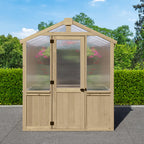 Yardistry 6.7' x 6' Meridian Greenhouse