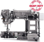 SINGER Heavy Duty 4423 High Speed Sewing Machine with Accessory Kit | Strong Motor With Enhanced Piercing Power, 97 Stitch Applications, Full Metal frame, 1-step Buttonhole & LED Light