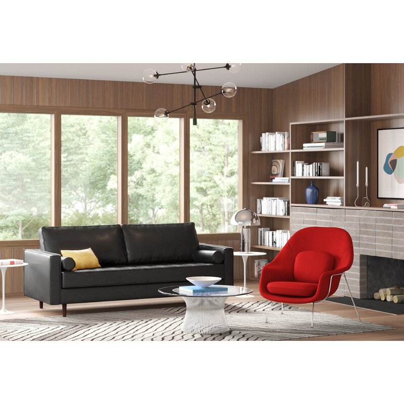 Lark 84&prime;&prime; Wide Reversible Sofa &amp; Chaise