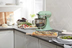 KitchenAid Artisan 5-Quart Tilt-Head Stand Mixer with Pour Flap
