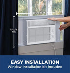 GE Window Air Conditioner Unit 6,000 BTU for Small Rooms up to 250 sq ft. with Adjustable Fan