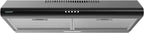 Comfee 30" Under Cabinet Ducted/Ductless Convertible Slim Vent Durable Stainless Steel Kitchen Reusable Filter