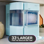 GE Profile Opal 2.0 XL with 1 Gallon Tank Chewable Crunchable Countertop Nugget Ice Maker