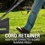 Greenworks 13 Amp 14-Inch Corded Dethatcher