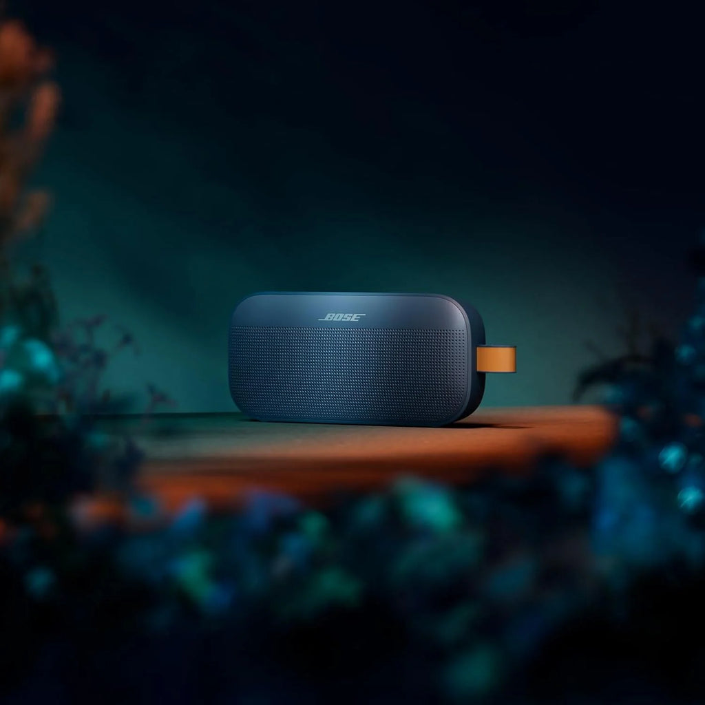 Bose SoundLink Flex Portable Bluetooth Speaker (2nd Gen), Portable Outdoor Speaker with Hi-Fi Audio, Up to 12 Hours Battery Life, Waterproof and Dustproof