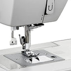 SINGER Heavy Duty 4423 High Speed Sewing Machine with Accessory Kit | Strong Motor With Enhanced Piercing Power, 97 Stitch Applications, Full Metal frame, 1-step Buttonhole & LED Light