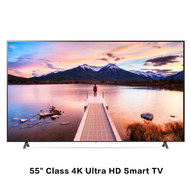 LG 55" Class 4K Ultra HD Smart TV
