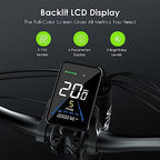 Oraimo 750W-1000W Electric Bike, Up to 45 Miles 557Wh Hidden Li-ion Battery, 7 Speed Gear