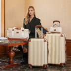 Luggage Sets 5 Piece Suitcases with Wheels Suitcase Set ABS Hard Case Luggage