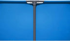 Steel Pro MAX 14 Foot x 48 Inch Round Metal Frame Above Ground Outdoor Swimming Pool Set