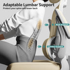 Office Chair Ergonomic Desk Chair, 330 lbs Home Mesh Desk Chair with Wheels, Comfortable Gaming Chair, High Back Office Chair