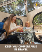 Portable camping tent for 4/6/8/10 people with instant cabin and rainproof and windproof